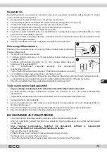 Предварительный просмотр 75 страницы ECG ET 32303 Instruction Manual