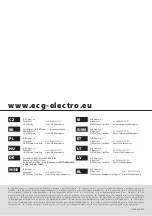 Предварительный просмотр 100 страницы ECG ET 32303 Instruction Manual