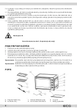 Предварительный просмотр 8 страницы ECG ET 4520 Instruction Manual