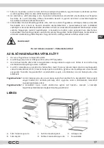 Предварительный просмотр 17 страницы ECG ET 4520 Instruction Manual