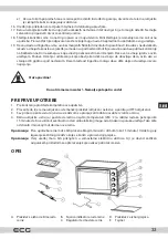 Предварительный просмотр 33 страницы ECG ET 4520 Instruction Manual