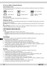 Предварительный просмотр 46 страницы ECG ET 4520 Instruction Manual