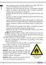 Предварительный просмотр 6 страницы ECG ETF 1270 DA++ Instruction Manual