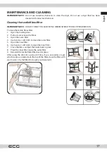 Предварительный просмотр 17 страницы ECG ETF 1270 DA++ Instruction Manual