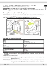 Предварительный просмотр 19 страницы ECG ETF 1270 DA++ Instruction Manual