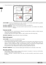 Предварительный просмотр 30 страницы ECG ETF 1270 DA++ Instruction Manual