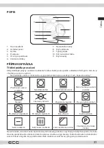 Предварительный просмотр 31 страницы ECG ETF 1270 DA++ Instruction Manual