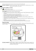 Предварительный просмотр 32 страницы ECG ETF 1270 DA++ Instruction Manual