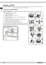 Предварительный просмотр 38 страницы ECG ETF 1270 DA++ Instruction Manual