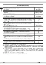 Предварительный просмотр 44 страницы ECG ETF 1270 DA++ Instruction Manual