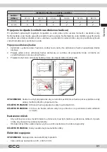 Предварительный просмотр 51 страницы ECG ETF 1270 DA++ Instruction Manual