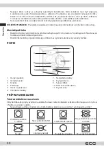 Предварительный просмотр 52 страницы ECG ETF 1270 DA++ Instruction Manual