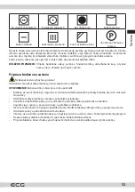 Предварительный просмотр 53 страницы ECG ETF 1270 DA++ Instruction Manual