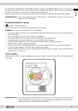 Preview for 11 page of ECG ETF 90 Heat BlackLine Instruction Manual