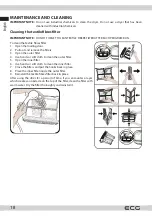 Preview for 18 page of ECG ETF 90 Heat BlackLine Instruction Manual