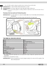 Предварительный просмотр 20 страницы ECG ETF 90 Heat BlackLine Instruction Manual