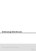 Предварительный просмотр 28 страницы ECG ETF 90 Heat BlackLine Instruction Manual