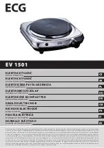 ECG EV 1501 Instruction Manual preview