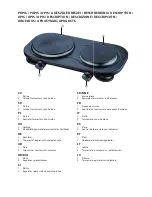 Предварительный просмотр 2 страницы ECG ev 2510 Instruction Manual