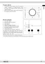 Preview for 11 page of ECG EWF 1053 MD Instruction Manual