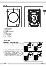 Предварительный просмотр 49 страницы ECG EWF 1053 MD Instruction Manual