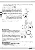 Предварительный просмотр 96 страницы ECG EWF 1053 MD Instruction Manual