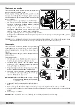 Предварительный просмотр 99 страницы ECG EWF 1053 MD Instruction Manual