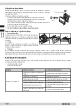 Предварительный просмотр 100 страницы ECG EWF 1053 MD Instruction Manual