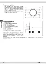 Предварительный просмотр 112 страницы ECG EWF 1053 MD Instruction Manual