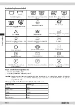 Предварительный просмотр 114 страницы ECG EWF 1053 MD Instruction Manual