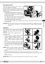 Предварительный просмотр 119 страницы ECG EWF 1053 MD Instruction Manual