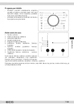 Предварительный просмотр 133 страницы ECG EWF 1053 MD Instruction Manual