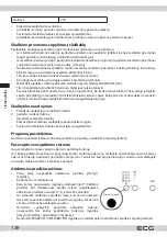 Предварительный просмотр 136 страницы ECG EWF 1053 MD Instruction Manual