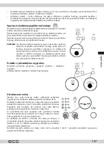 Предварительный просмотр 137 страницы ECG EWF 1053 MD Instruction Manual