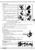 Предварительный просмотр 161 страницы ECG EWF 1053 MD Instruction Manual