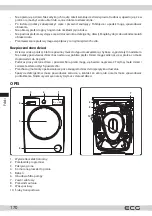 Предварительный просмотр 170 страницы ECG EWF 1053 MD Instruction Manual