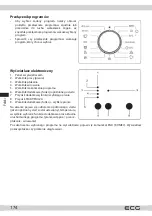 Предварительный просмотр 174 страницы ECG EWF 1053 MD Instruction Manual