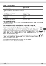 Предварительный просмотр 185 страницы ECG EWF 1053 MD Instruction Manual