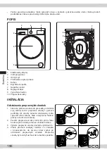 Предварительный просмотр 190 страницы ECG EWF 1053 MD Instruction Manual