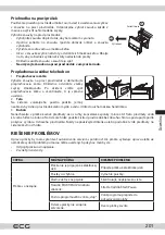 Предварительный просмотр 201 страницы ECG EWF 1053 MD Instruction Manual