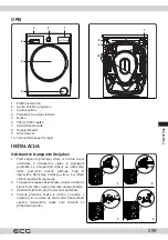 Предварительный просмотр 209 страницы ECG EWF 1053 MD Instruction Manual