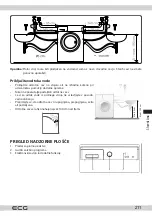 Предварительный просмотр 211 страницы ECG EWF 1053 MD Instruction Manual