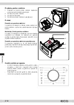 Предварительный просмотр 212 страницы ECG EWF 1053 MD Instruction Manual