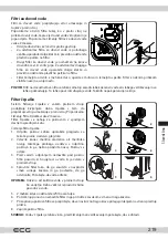 Предварительный просмотр 219 страницы ECG EWF 1053 MD Instruction Manual