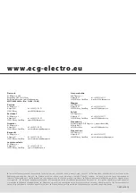 Предварительный просмотр 224 страницы ECG EWF 1053 MD Instruction Manual