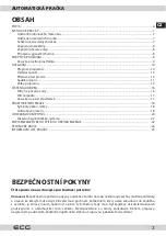 Preview for 3 page of ECG EWF 1062 DA++ Instruction Manual