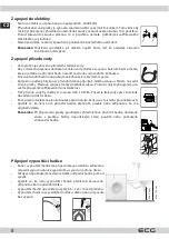 Preview for 8 page of ECG EWF 1062 DA++ Instruction Manual