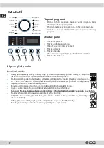 Preview for 10 page of ECG EWF 1062 DA++ Instruction Manual