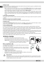 Preview for 16 page of ECG EWF 1062 DA++ Instruction Manual