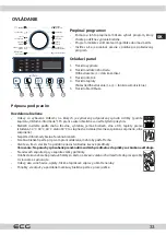 Preview for 33 page of ECG EWF 1062 DA++ Instruction Manual